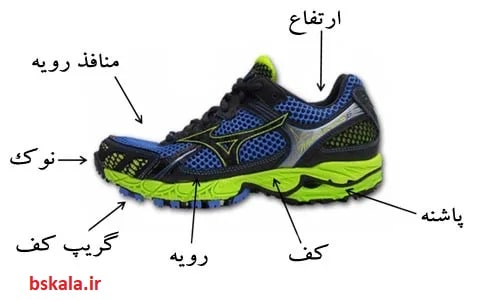 راهنمای خرید 58مدل بهترین کفش پیاده روی زنانه (ارزان ترین و گران ترین) ایرانی و خارجی در سال 1400